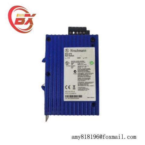Hirschmann RS2-5TX: Industrial Ethernet Switch, Powerful Network Integration for Various Industries