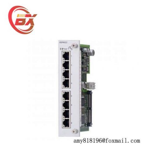 Hirschmann RS20-0800M2T1SDAE Rail Switch: Reliable Industrial Networking Solution