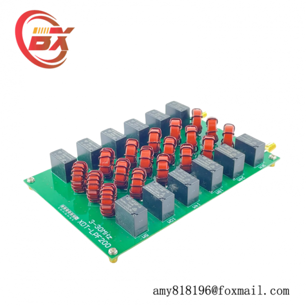 HITACHI LPF200A: High-Quality Low Pass Filter Board for Shortwave Power Amplifiers & Radios