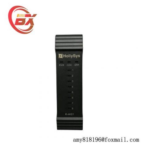 HOLLYSYS K-AI01 DCS Module: Advanced Control Solution for Industrial Automation