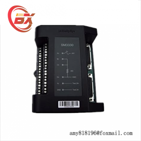 HOLLYSYS SM3330 Terminal I/O Block - Advanced Control Module for Industrial Automation