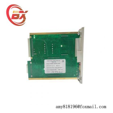 Honeywell 05701-A-0301 Single Channel Control Card