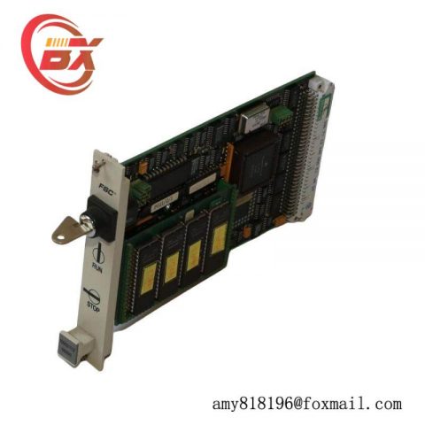Honeywell 10002/1/2 Module: Run/Stop Key Selector for FSC Systems