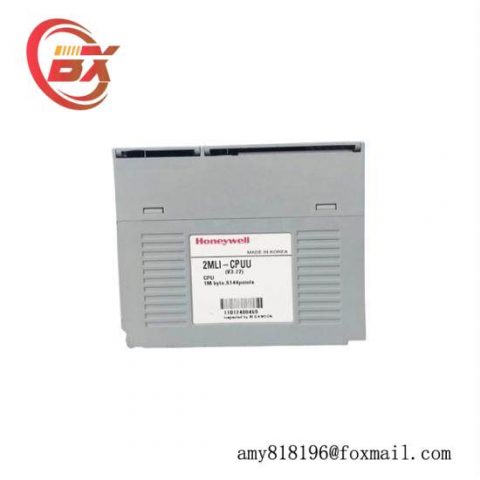 Honeywell 2MLI-CPUU CPU Module for Industrial Control Systems
