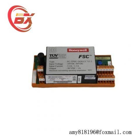 Honeywell 4603076 MOB1 Mounting Chassis for FTA Automation Parts