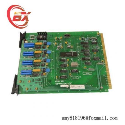 Honeywell PLC 4DP7APX0A311 Analog Output Module
