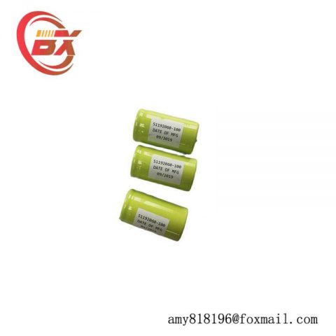 Honeywell 51192060-100: High-Performance Battery, Industrial Control Applications