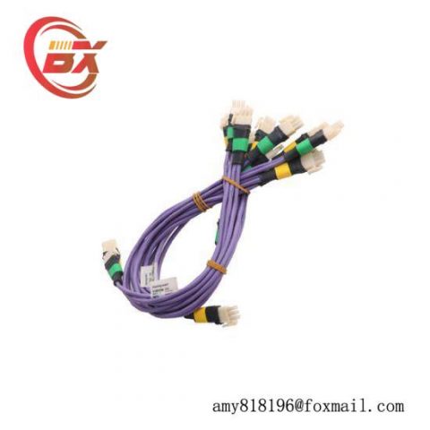 Honeywell 51202329-616 I/O Link Violet Header Cable - High-Performance Industrial Connection Solution
