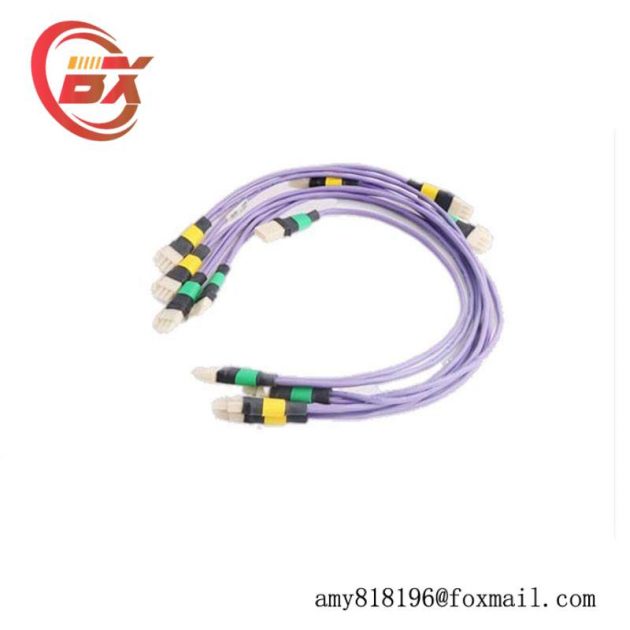 Honeywell 51202971-212 Violet Drop Cable for Industrial Control Solutions