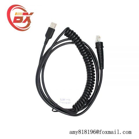 HONEYWELL 6582800030 Coiled USB Cable for Scanner: High-Speed Connectivity for Industrial Scanners