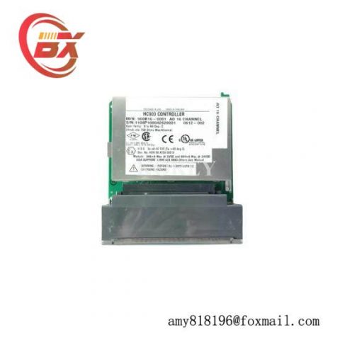 Honeywell PLC 900B16-0001 Analog Output Module