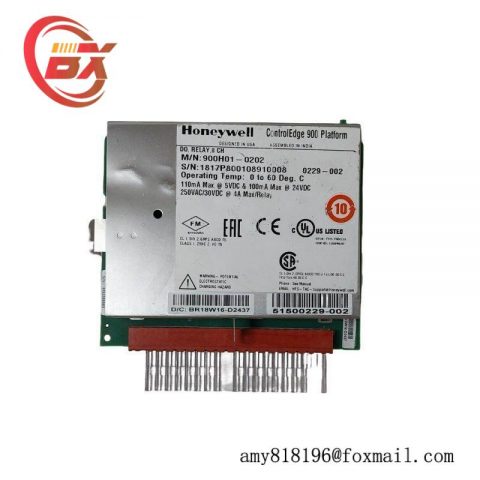 Honeywell 900H01-0202: Digital Output Relay Module, Control Precision at Your Fingertips