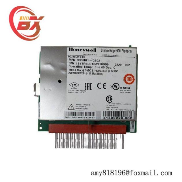 Honeywell 900H01-0202: Digital Output Relay Module, Control Precision at Your Fingertips