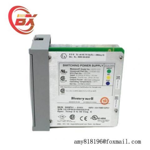 Honeywell 900P01-0301 & 900A16-0103 - Advanced Process Control Solutions