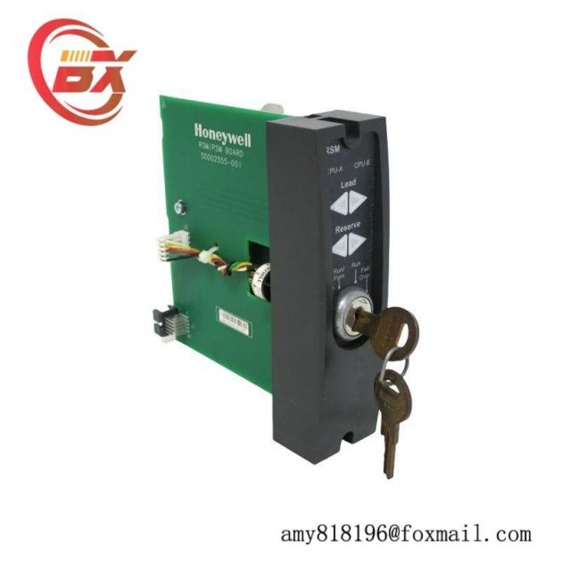 Honeywell 900RSM-0200 Redundant Switch Module: Advanced Control Solution for Industrial Applications