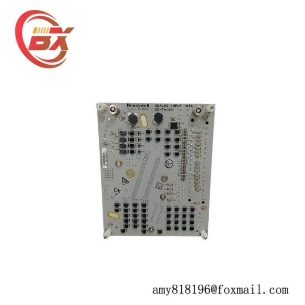 Honeywell CC-TAIX01 51308363-175 Input Module - High-Performance PLC Interface