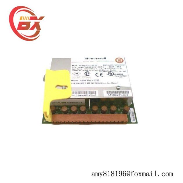 Honeywell CC-TAON11 - Advanced PLC Module for Industrial Control Systems