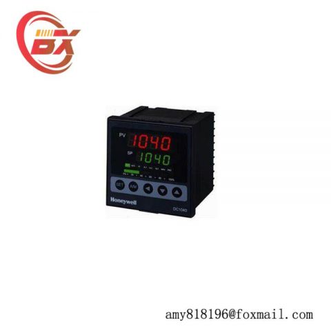 Honeywell DC1010CR-101-000-E-RTD Temperature Controller, for precise industrial temperature regulation
