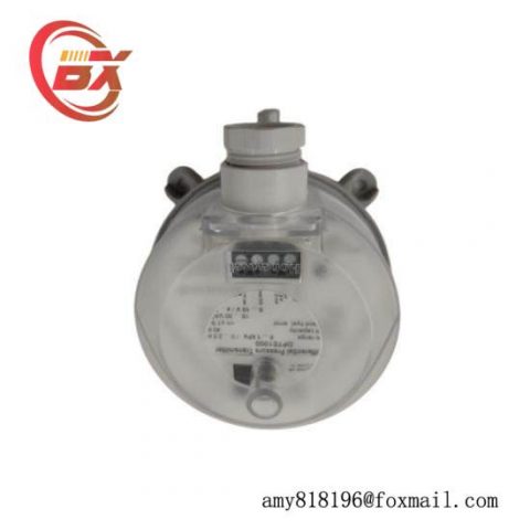 Honeywell DPTE1000 Air Differential Pressure Transmitter, Advanced Industrial Control Solution