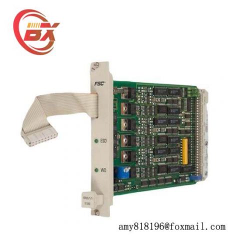 Honeywell FC-SAI-0410: Safe Analog Input Module (4 Channels)