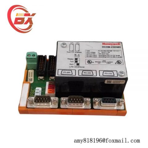 Honeywell FS-DCOM-232/485 Industrial Control Interface Module