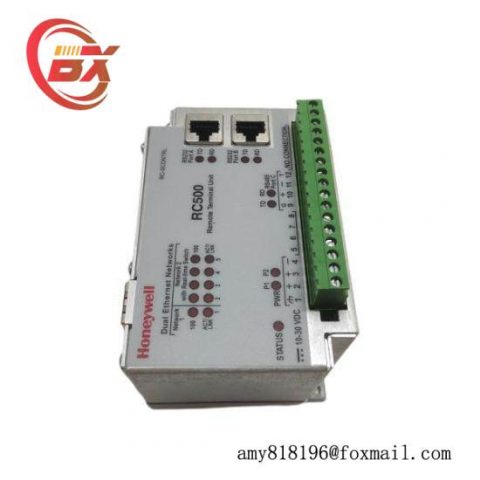 Honeywell RC-SCONTRL/RC500 Control Unit: Industrial Automation Solutions