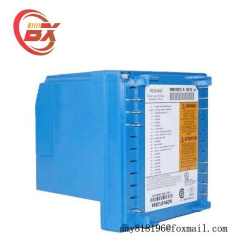 Honeywell RM7823A1016 Microprocessor-Based Integrated Burner Control