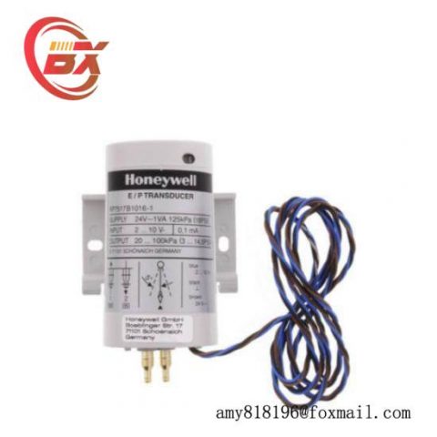 Honeywell RP7517B1016-1: Precision Control Module, Advanced Industrial Automation