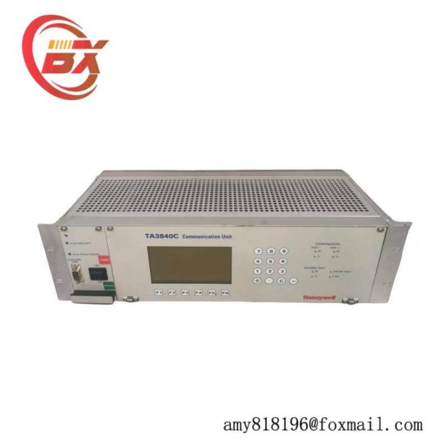 Honeywell TA3840C Communication Unit: Reliable, High-Speed Data Exchange for Industrial Applications
