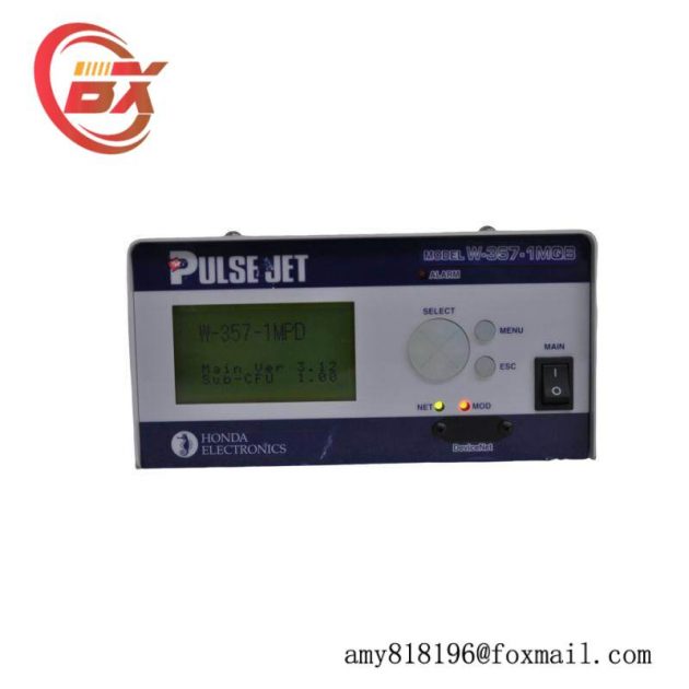 Honeywell W-357-1MPD ELECTRONICS PULSE Control Module
