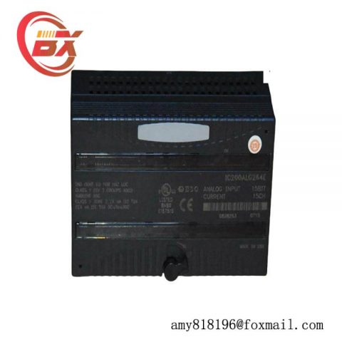 GE IC200ALG264E - High-Precision Current Analog Input Module