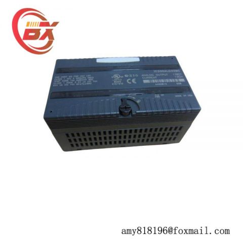GE IC200ALG328 Current Analog Output Module: Precise Control Solutions
