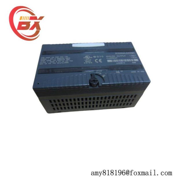 GE IC200ALG328 Current Analog Output Module: Precise Control Solutions