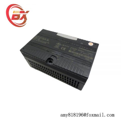 GE Fanuc IC200ALG431: High Precision Analog Input Module