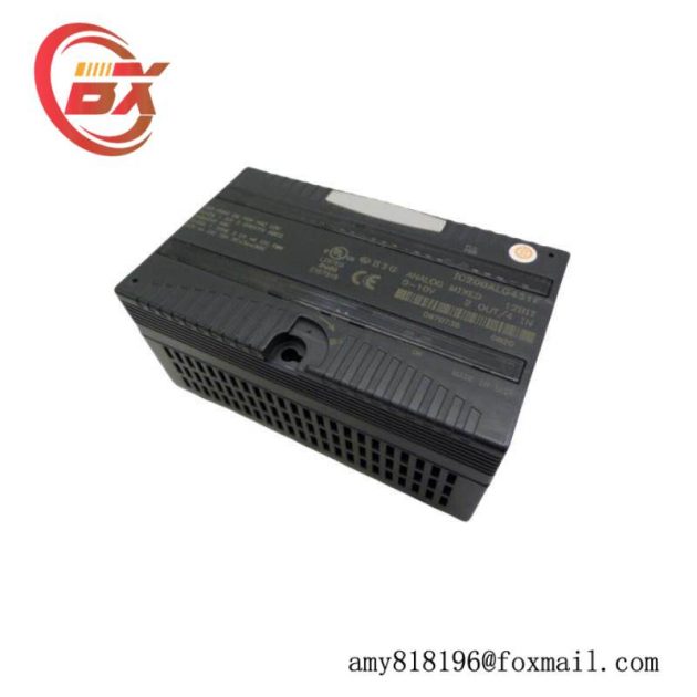 GE Fanuc IC200ALG431: High Precision Analog Input Module