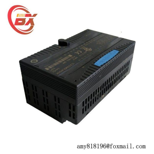 GE IC200MDL650K: 32-Point Input Module, Efficient Factory Automation Solution