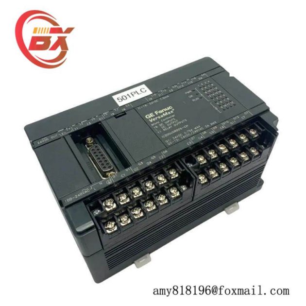 GE IC200UDR005 Micro PLC Module: Industrial Automation Innovation