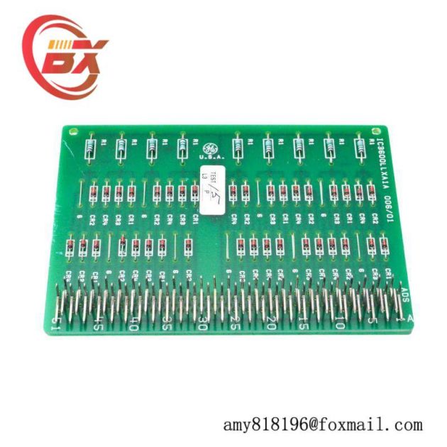 GE IC3600LLXA1A: Advanced Printed Circuit Board for Industrial Automation, 150+ Characters