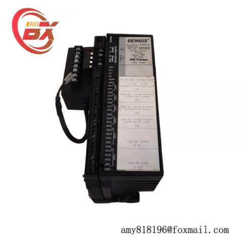 GE Fanuc IC660BBA025 Block Analog Current Source for 24/48Vdc