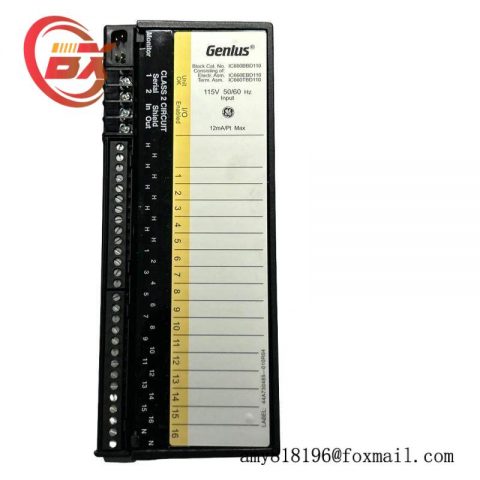 GE IC660BBD110: Advanced Discrete Input Block for Industrial Control Solutions