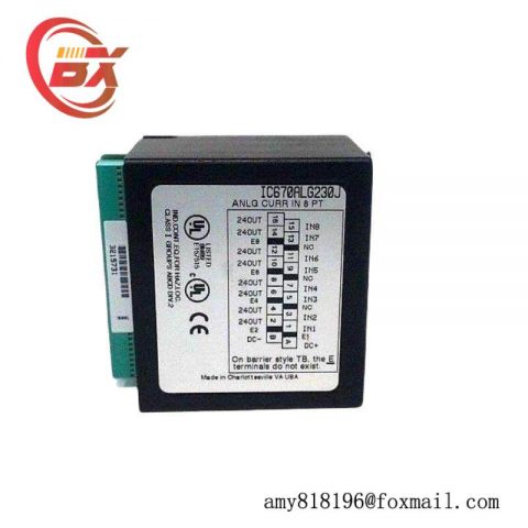 GE IC670ALG230 Analog Input Current 8 Channel PLC Module