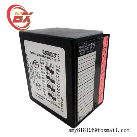 GE IC670MDL241: 240VAC Input Module - Industrial Automation Solution