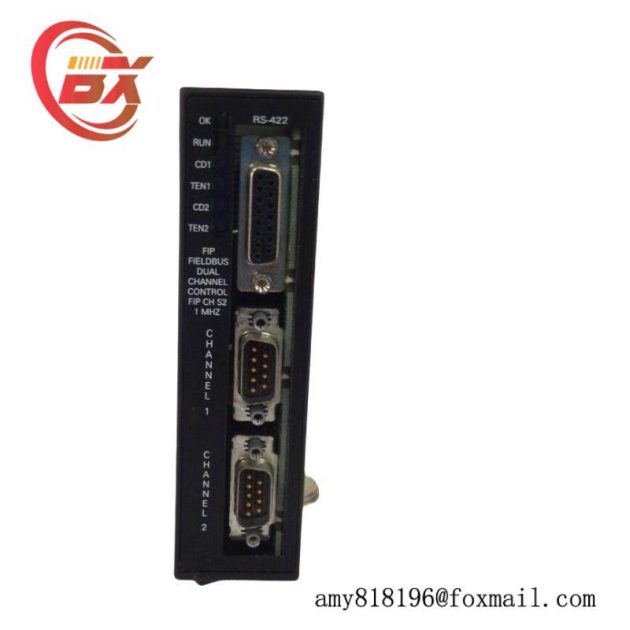 GE IC693BEM340: High-Performance FIP Bus Controller Module for Industrial Automation