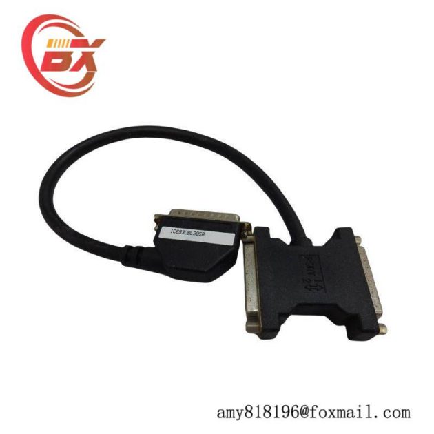 GE Fanuc IC693CBL305B: Wye Communication Cable for Advanced Industrial Control