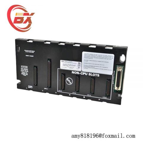 GE IC693CHS397 Modular CPU Baseplate for PLC Systems
