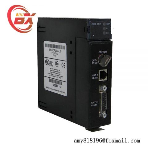 GE IC693CPU352 - Single Slot CPU Module