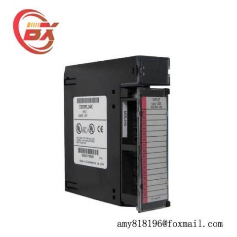GE FANUC IC693MDL240: Industrial Control Module for Precise Automation