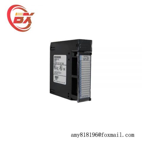 GE IC693MDL741: Advanced PLC Digital Output Module, for Industrial Automation Solutions