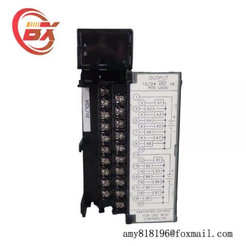 GE IC693MDL742C - Advanced ESCP Output Module, for Industrial Automation Solutions