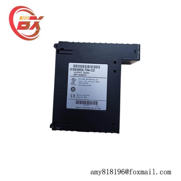 GE Fanuc IC693MDL754 ESCP Positive Logic Output Module: Advanced Industrial Automation Solution